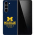 University of Michigan Ann Arbor Est 1817 Galaxy Z Fold5 5G Skin